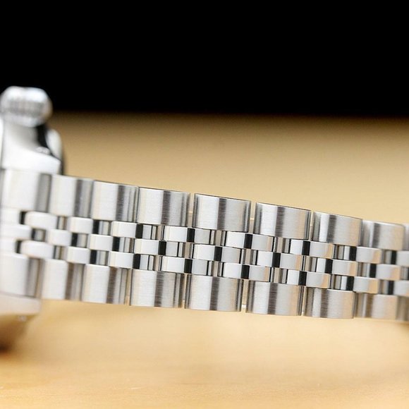 Sale! Rolex 18k Pink 1ct++ Diamond Datejust Watch - Picture 5 of 6